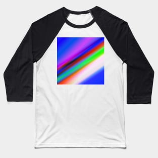 blue pink yellow red texture art Baseball T-Shirt